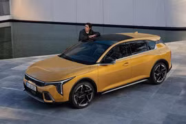 [GALLERY] Kia K4 Hybrid 2027 lộ diện - nâng cấp mạnh cả động cơ và công nghệ