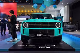[GALLERY] Jetour Traveller 7 ra mắt - SUV Trung Quốc đẹp như Land Rover 