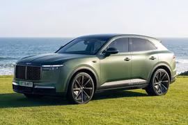 Bentley Torcal hé lộ - SUV điện nặng nhất, nhưng nhanh nhất nhà Bentley