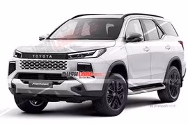 [GALLERY] Toyota Fortuner 2027 thế hệ mới sắp ra mắt, có gì đáng mong đợi?