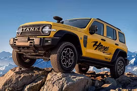 [GALLERY] GWM Tank 300 Hooke Trail 2027 - chiếc SUV thách thức mọi địa hình