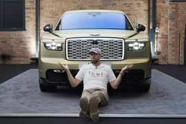 [GALLERY] Bentley Torcal trình làng - xe siêu sang điện phá vỡ truyền thống