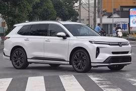Honda Avancier 2027 khoảng hơn 1 tỷ đồng, sở hữu nhiều tiện nghi cao cấp