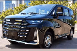 [GALLERY] Nora Metro - MPV điện giá chỉ 300 triệu "nhái" y hệt Toyota Alphard