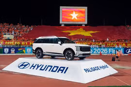 Loạt ôtô Hyundai tại Việt Nam giảm tới 220 triệu đồng trong tháng 9/2026
