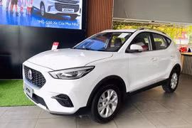 Loạt ôtô MG nào tại Việt Nam ưu đãi mạnh tay tháng 9/2026?
