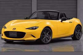 [GALLERY] Mazda MX-5 thiếu màu vàng, đại lý tự "thửa" 6 chiếc bán giá cao