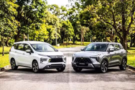 Mitsubishi có tới 4 mẫu ôtô lọt top bán chạy nhất Việt Nam tháng 8/2026