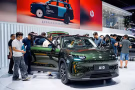 Top ôtô bán chạy nhất Trung Quốc tháng 8/2026, xe xăng mất hút