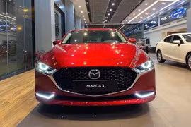Mazda3 bán chạy nhất phân khúc sedan cỡ C tại Việt Nam tháng 8/2026