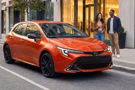 [GALLERY] Toyota Corolla Hatchback 2027 nâng cấp loạt trang bị, từ 24.780 USD