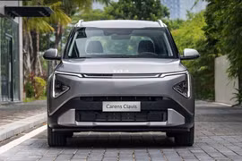 [GALLERY] Kia Carens Clavis mở bán Việt Nam, MPV đa dụng từ 639 triệu đồng