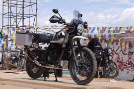 [GALLERY] Royal Enfield Himalayan 440 "giá mềm" ra mắt, chỉ hơn 63 triệu đồng