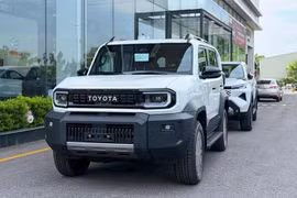 4.900 xe Toyota đến tay khách hàng Việt trong tháng 8/2026