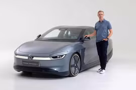 [GALLERY] Volkswagen Mission Efficiency - xe điện chạy hơn 660 km, pin 54 kWh