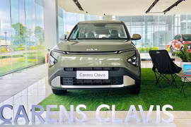  [GALLERY] Tận thấy Kia Carens Clavis 2026 tại Việt Nam, giá bán vẫn là ẩn số