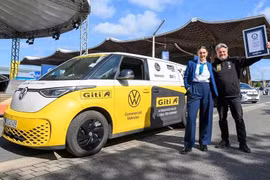 Volkswagen ID. Buzz điện lập kỷ lục Guinness sau hành trình gần 100.000 km