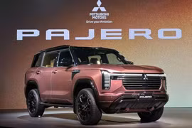 Mitsubishi Pajero 2027 chưa về đại lý đã có hơn 3.000 khách ngóng chờ
