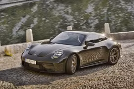 [GALLERY] Porsche GT3 Bergsport đặc biệt ra mắt - xe thể thao chuyên vượt đèo