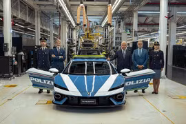 [GALLERY] Siêu xe Lamborghini Temerario cho cảnh sát Ý làm nhiệm vụ đặc biệt