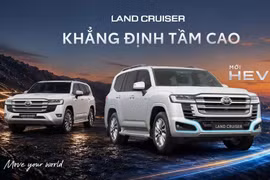 [GALLERY] Toyota Land Cruiser 300 HEV ra mắt tại Việt Nam, hơn 4,7 tỷ đồng