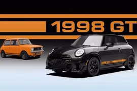 [GALLERY] MINI ra mắt 1998 GT Edition bản đặc biệt, từ 36.875 USD