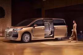 [GALLERY] Voyah Dream 9 - MPV Dongfeng giá từ 1,5 tỷ chưa bán đã "cháy hàng"