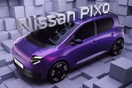  [GALLERY] Nissan Pixo trở lại dưới dạng ôtô điện giá rẻ, chạy gần 260km/sạc