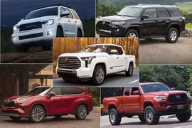 Top ôtô tuổi thọ có thể lên tới 400.000 km, xe Nhật dẫn đầu