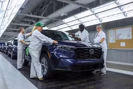 Honda đẩy nhanh tiến độ sản xuất CR-V hybrid thế hệ mới