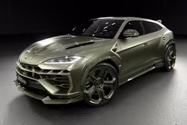 [GALLERY] Siêu SUV Lamborghini Urus SE độ carbon "hợp pháp" của Larte Design