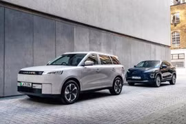 Jaecoo J7, J5 và Omoda C5 lọt Top 10 ôtô bán chạy tại Anh tháng 8/2026