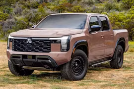 Mitsubishi sắp ra mắt bán tải mới tại Mỹ, chung nền tảng Nissan Frontier