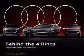 Audi Q3 thế hệ mới tại Việt Nam và bí ẩn phía sau bốn vòng tròn
