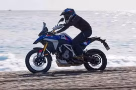 BMW Motorrad hé lộ streetfighter giá rẻ F450 R ra mắt tháng 10/2026