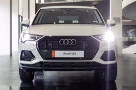 Audi Q3 chính hãng Việt Nam không nằm trong diện triệu hồi 68GG