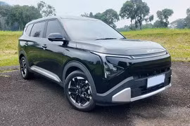 [GALLERY] Kia Carens 2026 "nhá hàng" tại Việt Nam, ra mắt đúng dịp Trung Thu?