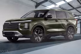 Mitsubishi Outlander PHEV thế hệ mới có thể ra mắt năm 2028?