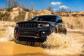 [GALLERY] Jeep Grand Cherokee mới sẽ vượt trội hơn bản động cơ HEMI V8 cũ