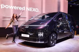[GALLERY] Hyundai Staria Electric 2027 ra mắt - van điện 9 chỗ, từ 66.800 USD