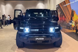 [GALLERY] Icaur V23 - SUV điện Trung Quốc sắp bán ở Việt Nam có gì đặc biệt
