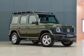 [GALLERY] Mercedes-Benz G 450 d Vintage Look gần 10 tỷ đồng, chờ về Việt Nam