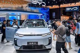 [GALLERY] Tận thấy BYD Sealion 08 từ 892 triệu đồng, tầm hoạt động 900km