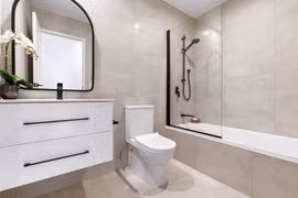 Bí quyết chọn nội thất giúp “nới rộng” phòng tắm 