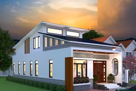 10 mẫu nhà cấp 4 hiện đại, dẫn đầu xu hướng 2026 