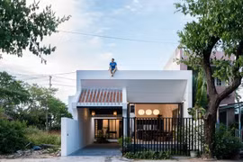 Ngôi nhà 160m2 "chạm thiên nhiên" với chi phí hơn 1 tỷ đồng 