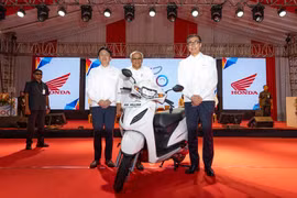 Honda xuất xưởng chiếc xe máy thứ 500 triệu trên toàn cầu