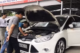 Mua ôtô cũ, nhờ thợ kiểm tra gì trước khi xuống tiền?