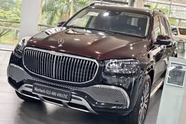 Mercedes-Maybach GLS đặc biệt, tiền sơn đủ tậu Mazda CX-5