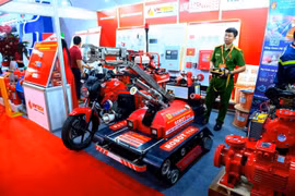 [GALLERY] Khai mạc triển lãm Triển lãm quốc tế về PCCC và Cứu hộ cứu nạn